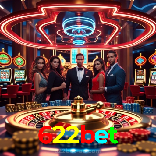 622bet：Apostas ao vivo no futebol e grandes prêmios em blackjack e roleta!