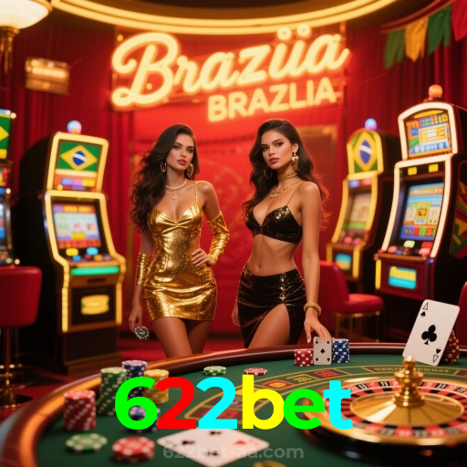 622bet：A emoção das slots online te espera! Gire e ganhe prêmios incríveis!