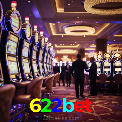 622bet：Gire nas slots e conquiste o prêmio da sua vida!