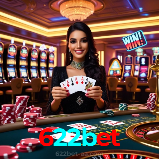 622bet：Jogue slots, blackjack e aposte ao vivo no futebol com segurança!