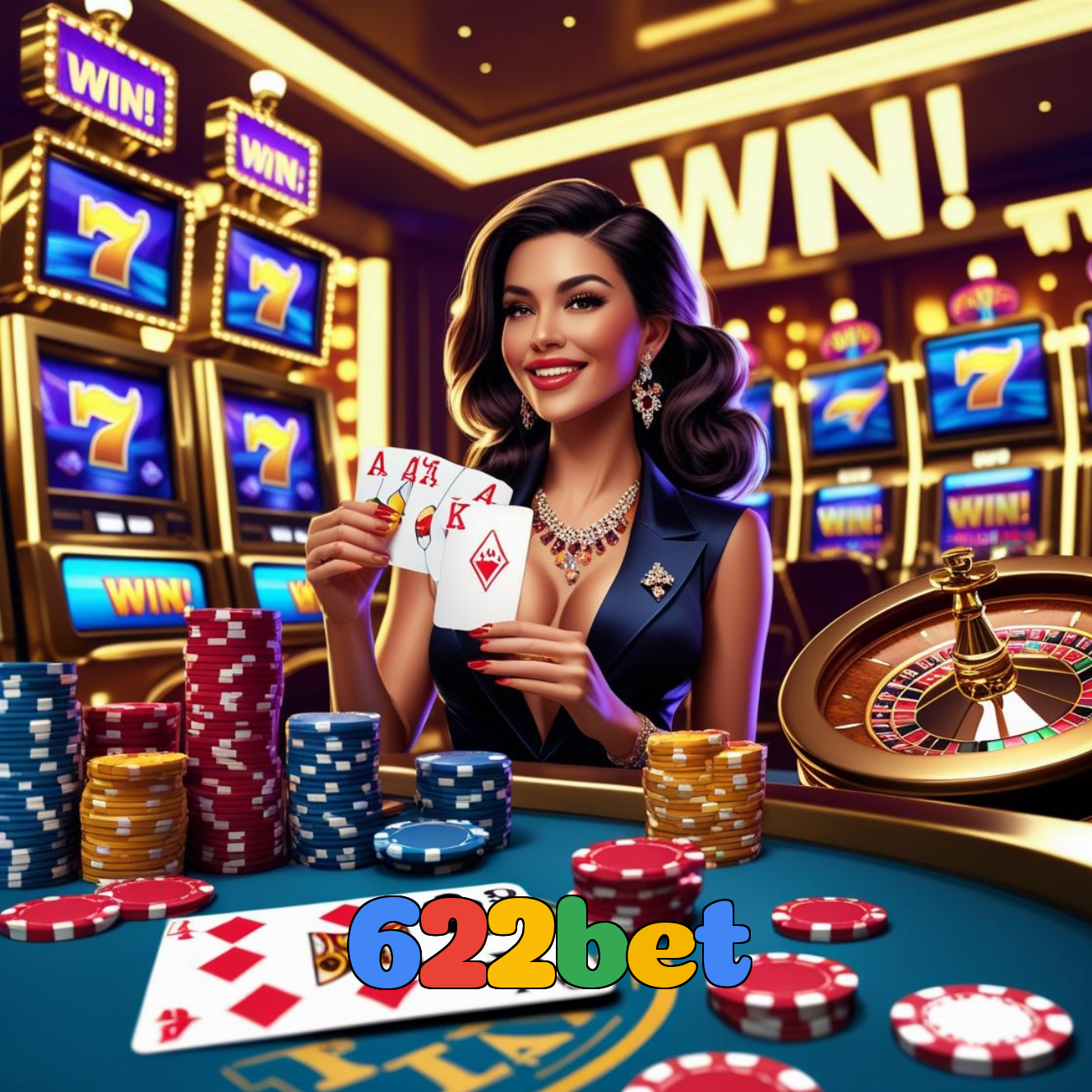 622bet:Jogue blackjack, slots e aposte ao vivo no futebol, tudo no mesmo cassino!