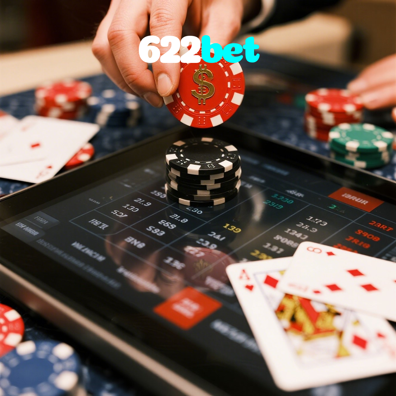 622bet:Mostre suas habilidades e vença nas mesas de poker online!