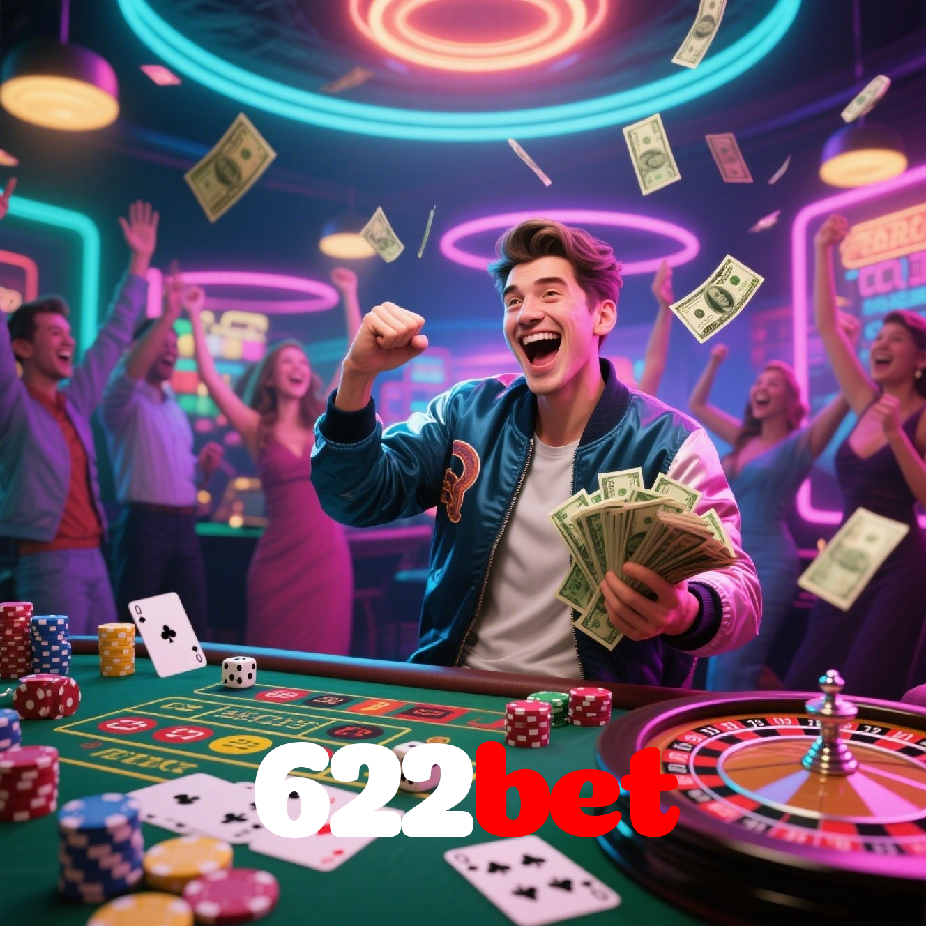 622bet:Jogue slots, aposte no futebol e vença com grandes prêmios!