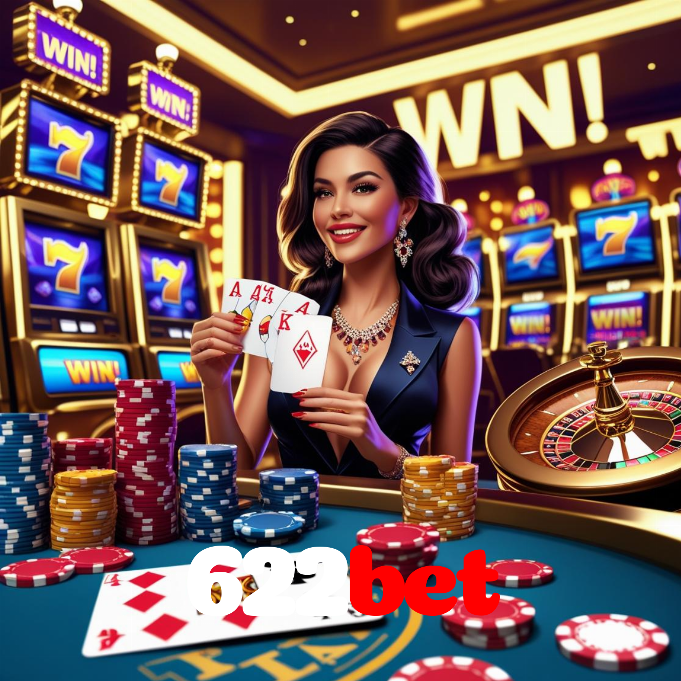 622bet:A emoção das slots te espera! Aposte agora e ganhe!