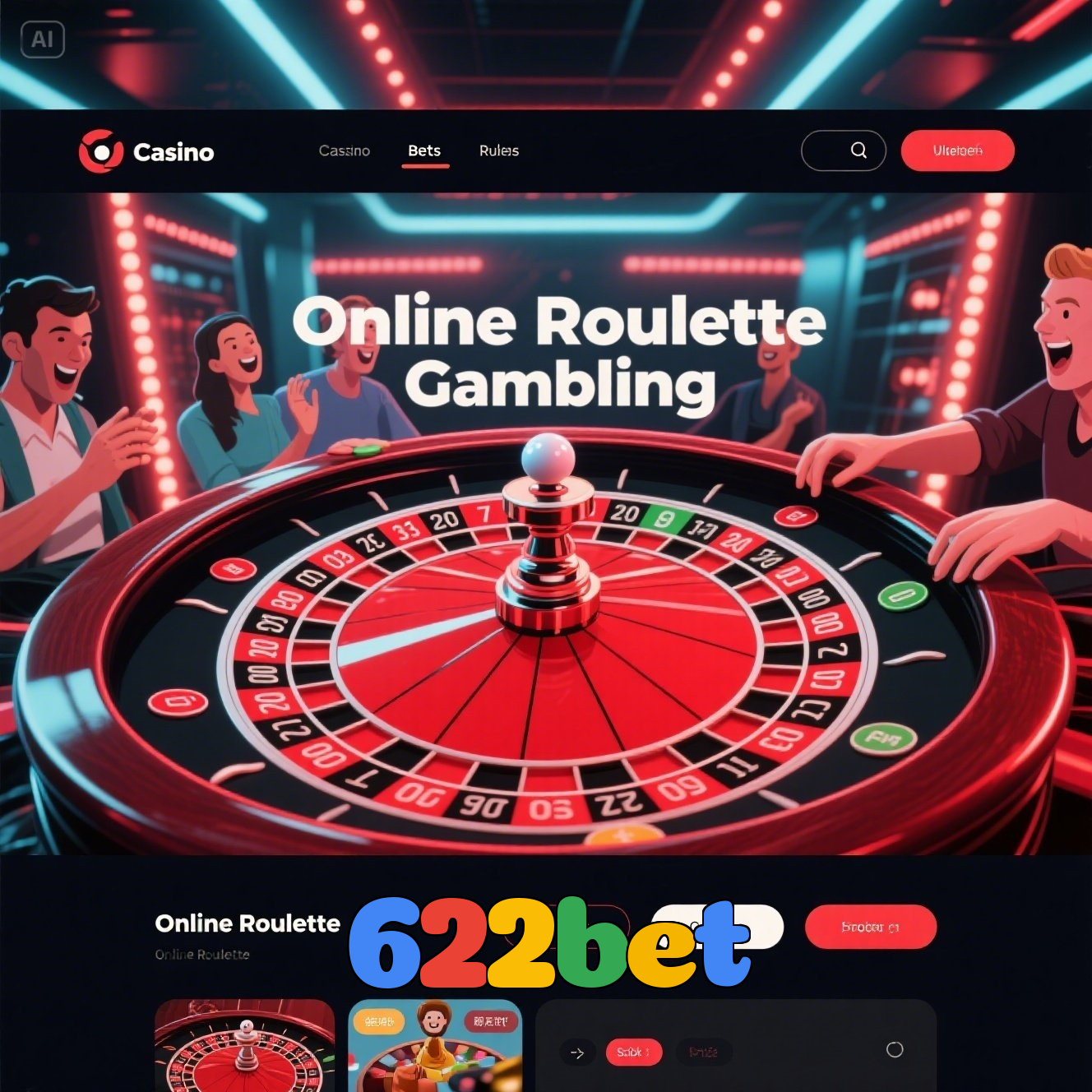 622bet：Jogue nas roletas e ganhe prêmios sensacionais!