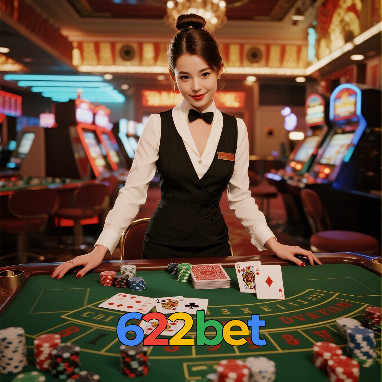 622bet:Jogue blackjack, slots e aposte ao vivo no futebol, tudo no mesmo cassino!