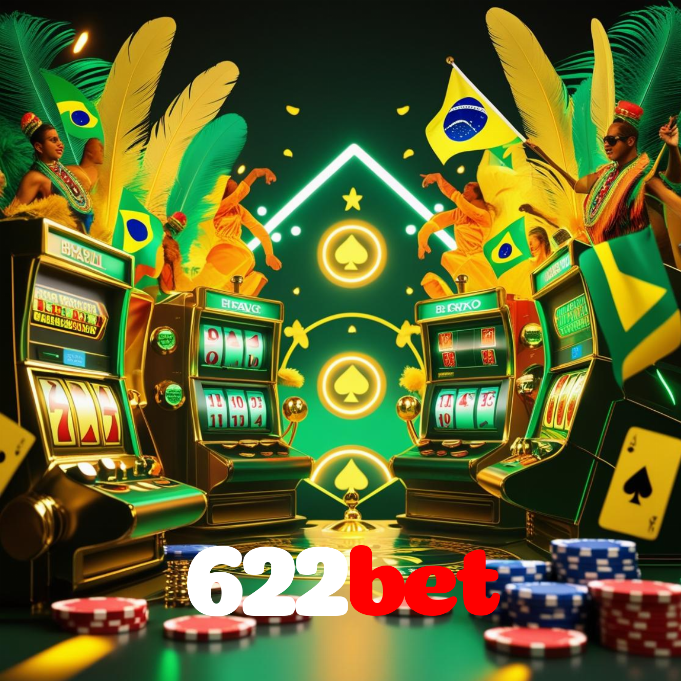 622bet:A melhor plataforma de cassino para apostas no futebol e roleta!