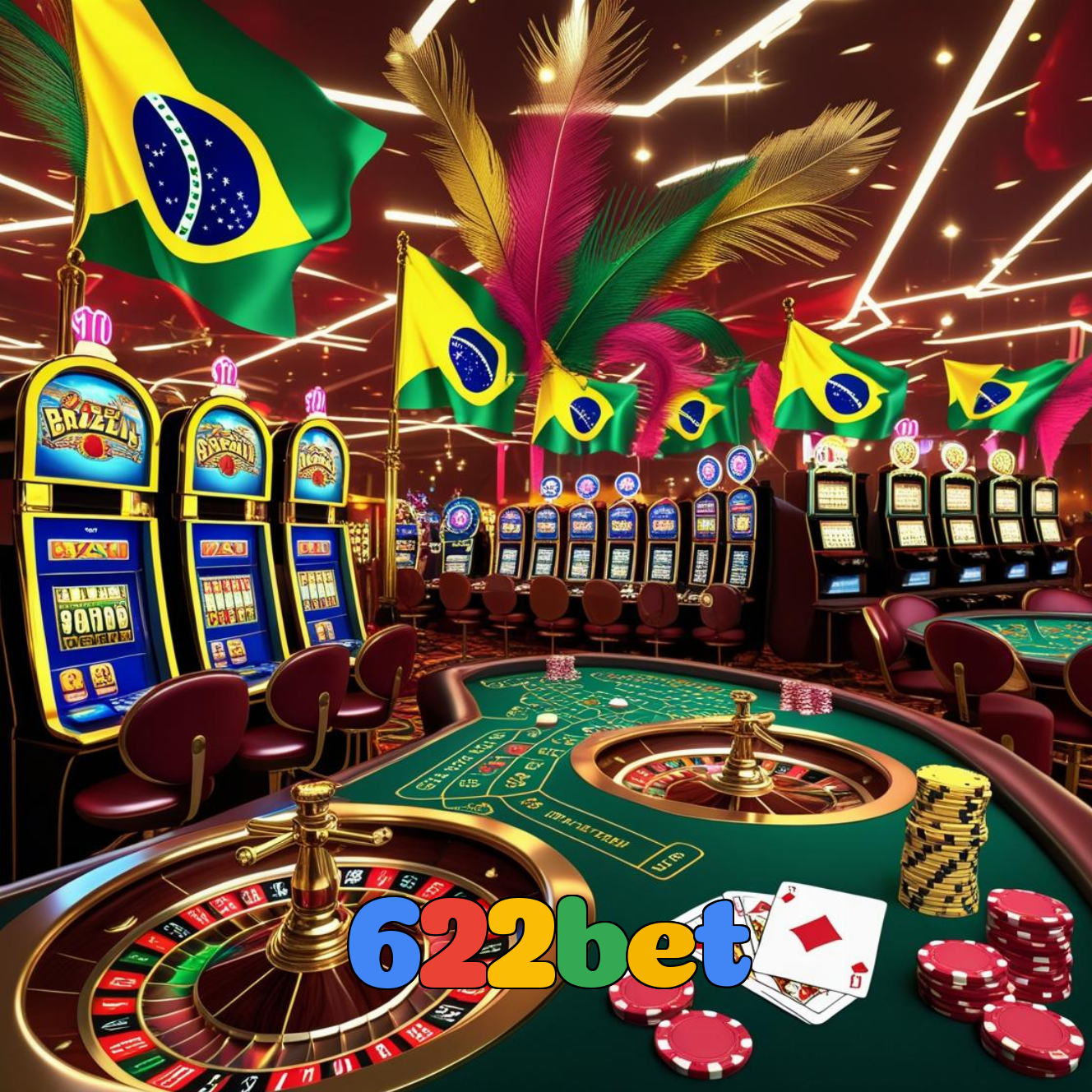 622bet：Jogue nas roletas e experimente a verdadeira emoção do cassino!