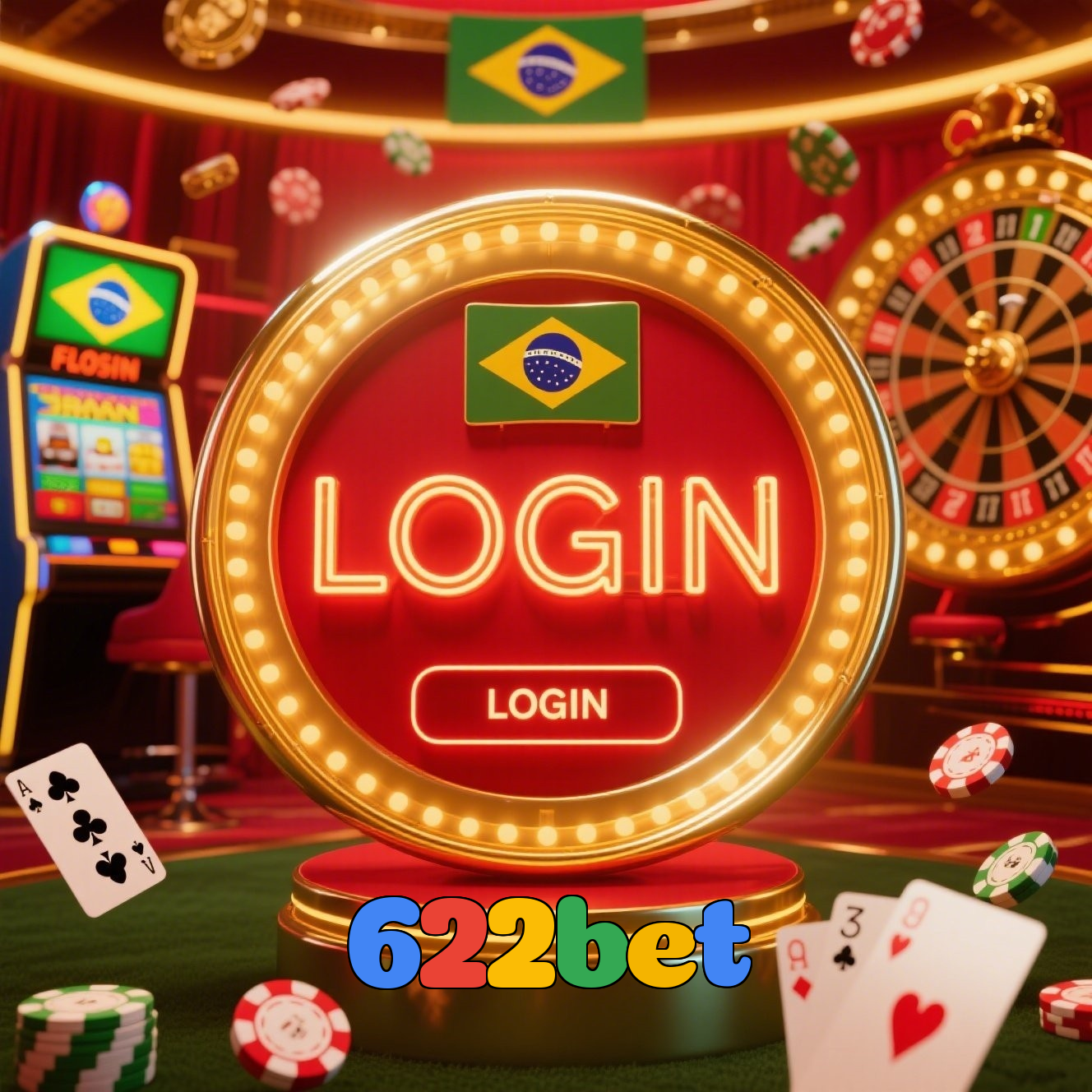 622bet：Apostas no futebol e grandes prêmios nos melhores jogos de cassino!