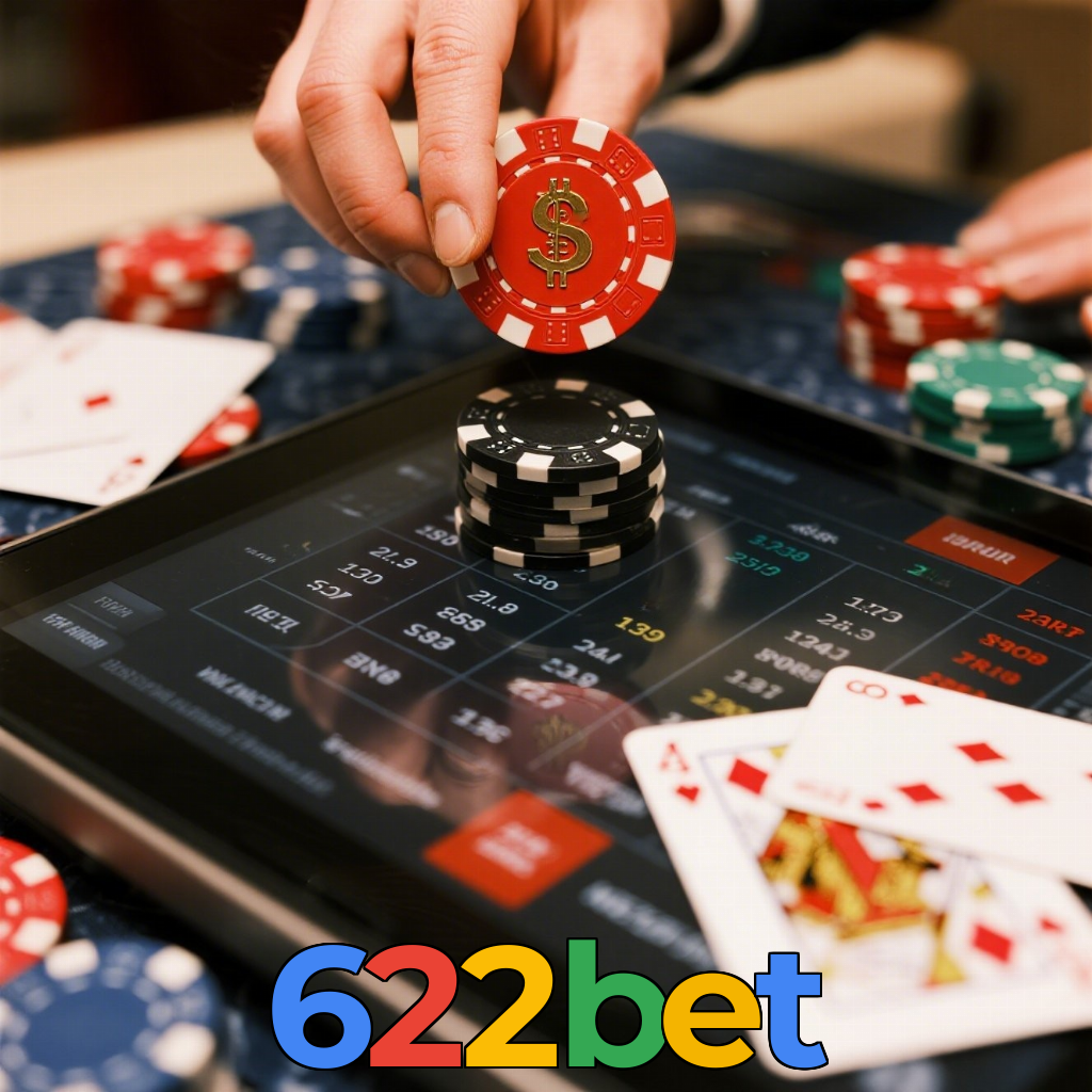 622bet:Jogue no nosso cassino e prove sua habilidade nas cartas de poker!