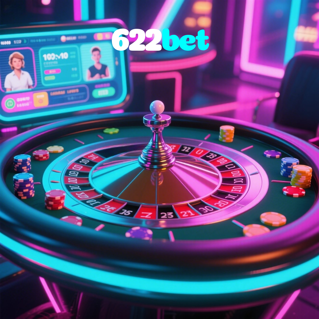 622bet：Grandes jackpots estão te esperando! Gire a roleta e ganhe agora!