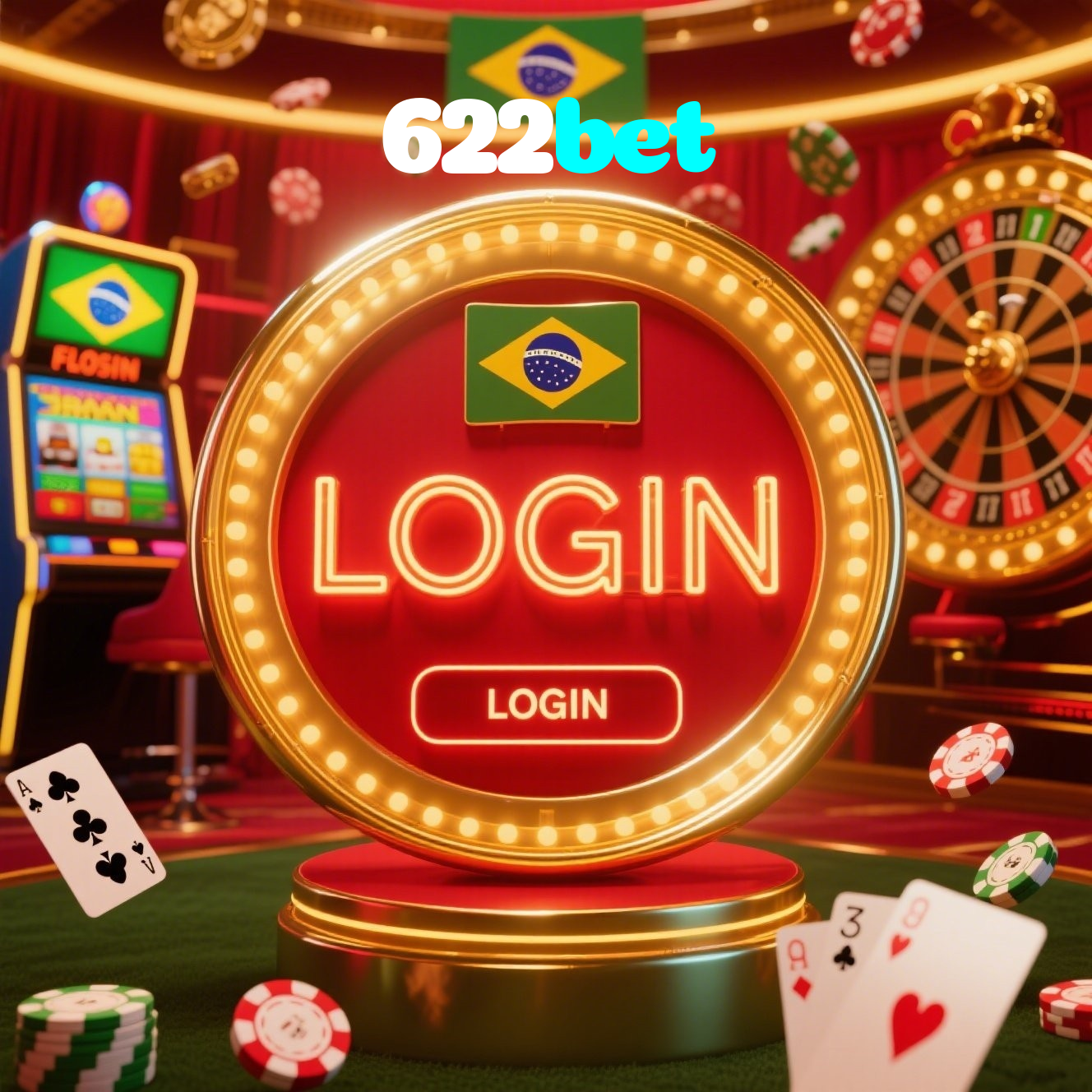 622bet:O cassino online mais seguro para apostas em futebol e diversão com roleta!