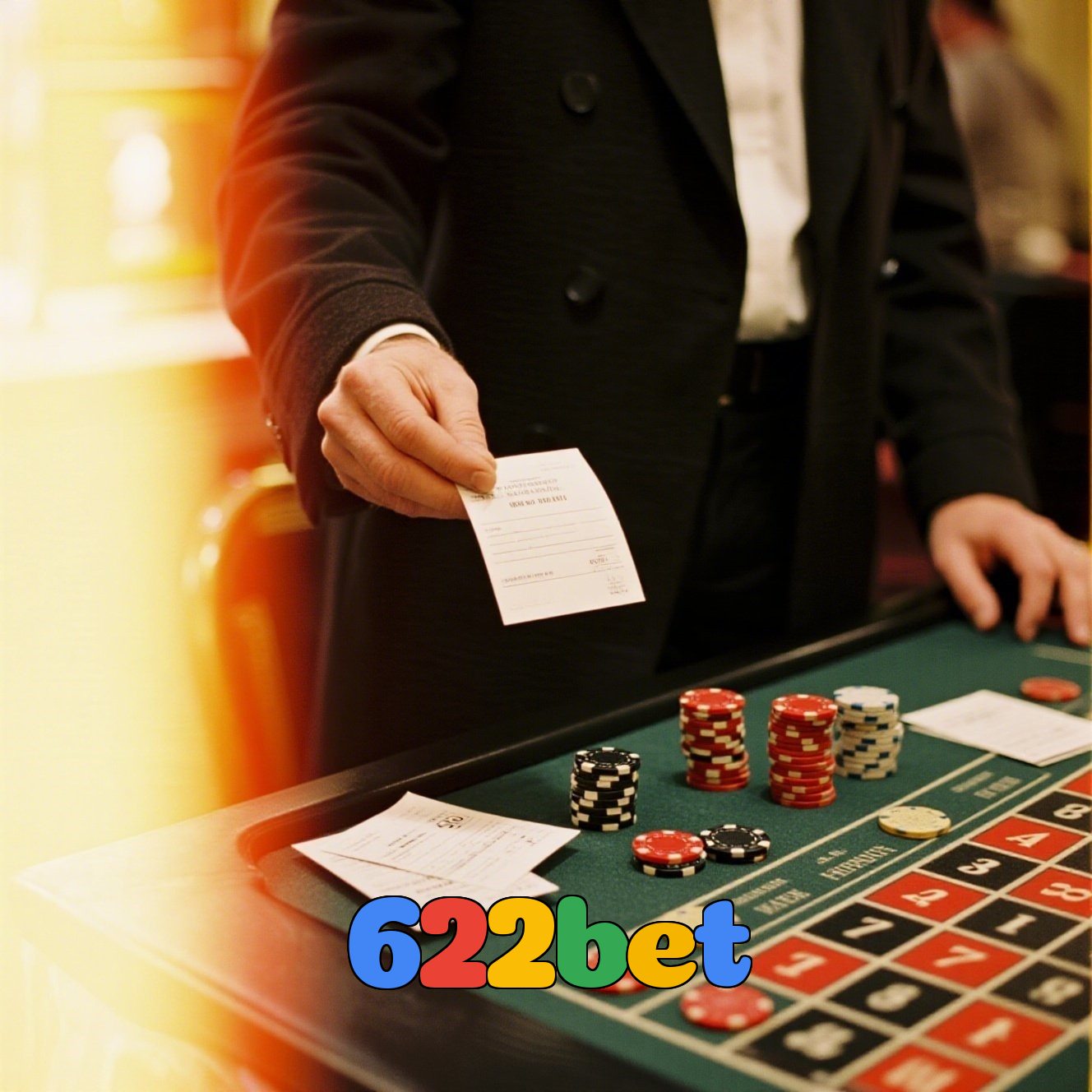 622bet：Jogue blackjack, slots e aposte ao vivo no futebol, tudo no mesmo cassino!
