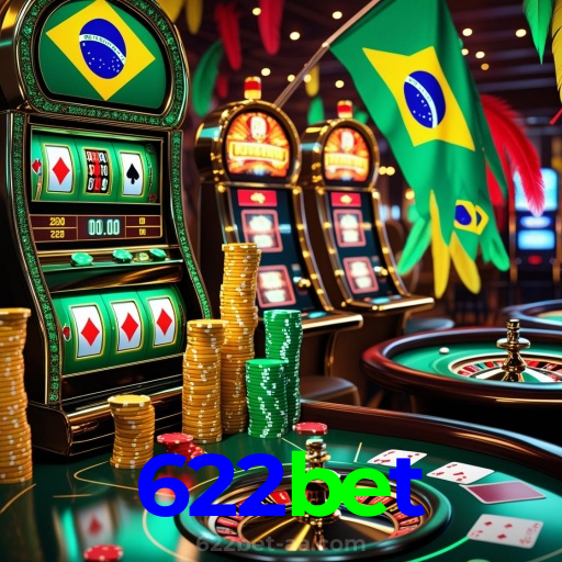 622bet：Jogue no melhor cassino online e conquiste prêmios de verdade!