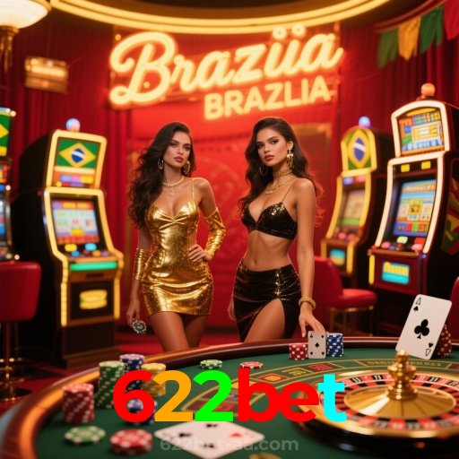 622bet:A emoção das slots online te espera! Gire e ganhe prêmios incríveis!